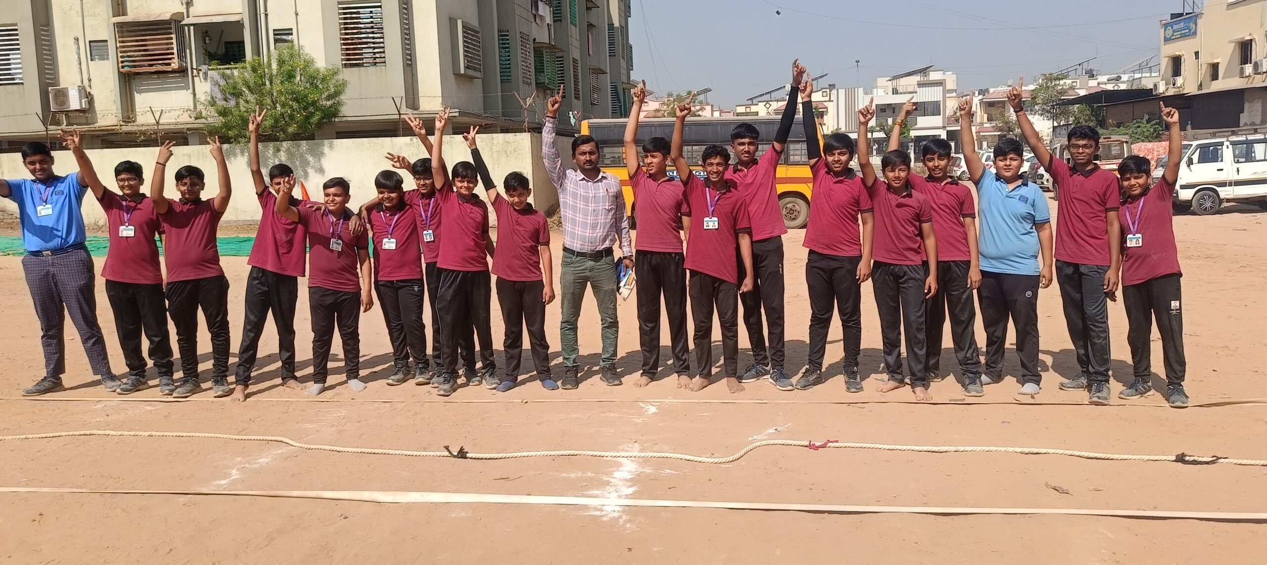 Sport event arpan vidhya sankul